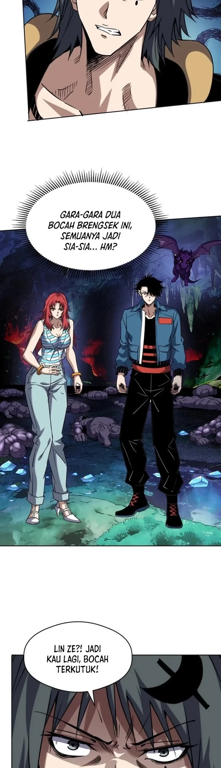 Global Beast Tamer I Can See The Path Of Evolution Chapter 72 Halaman 26