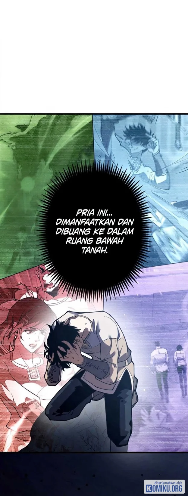 Global Player I Can Choose My Own Dungeon Rewards Chapter 1 Halaman 54