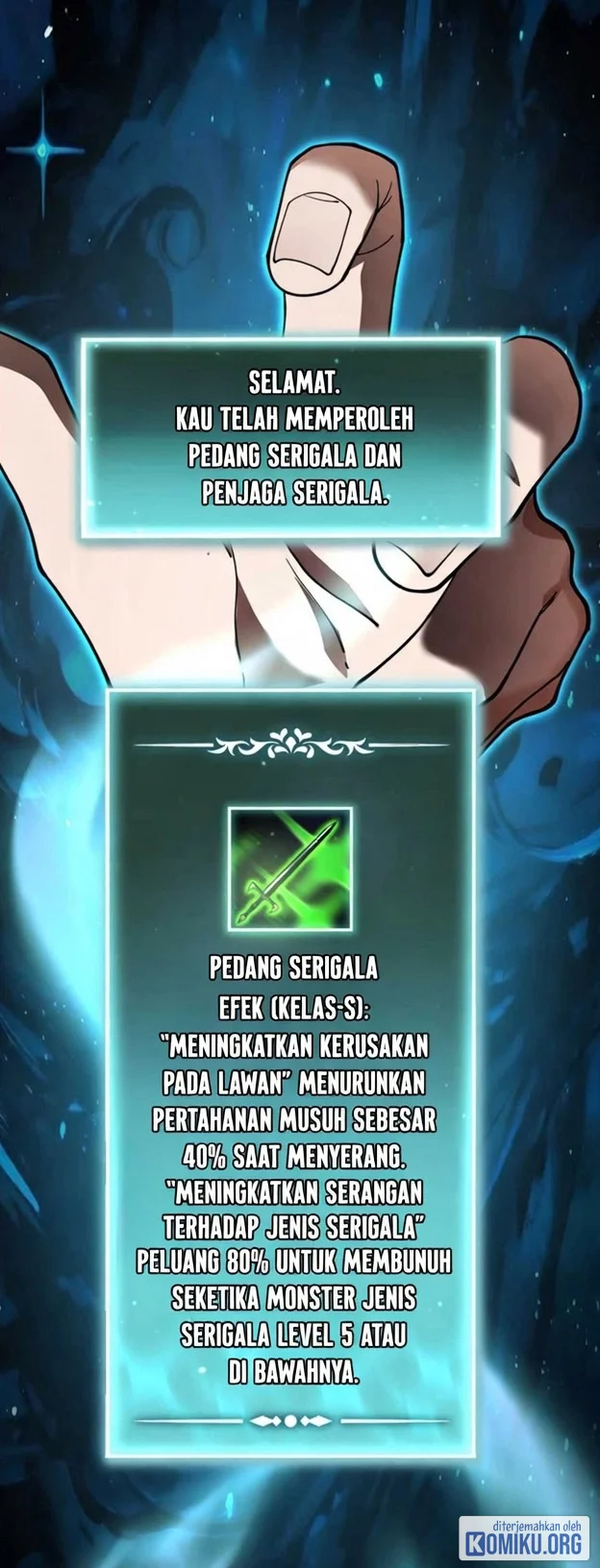Global Player I Can Choose My Own Dungeon Rewards Chapter 1 Halaman 68