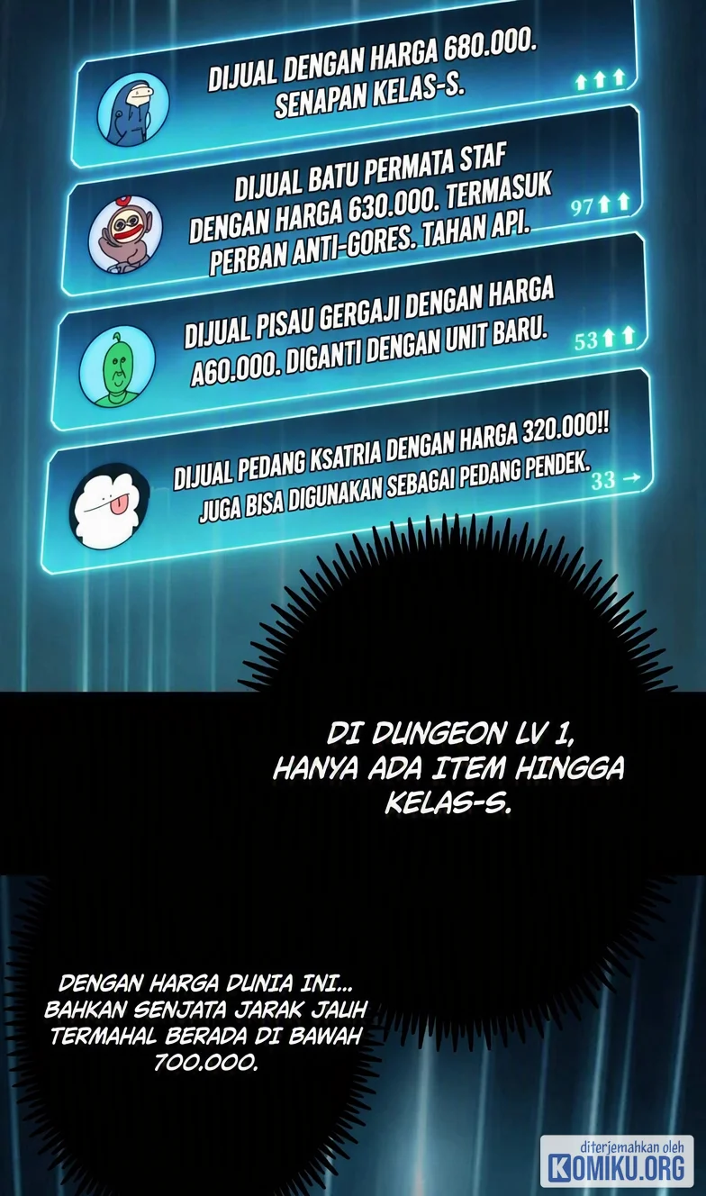 Global Player I Can Choose My Own Dungeon Rewards Chapter 2 Halaman 6