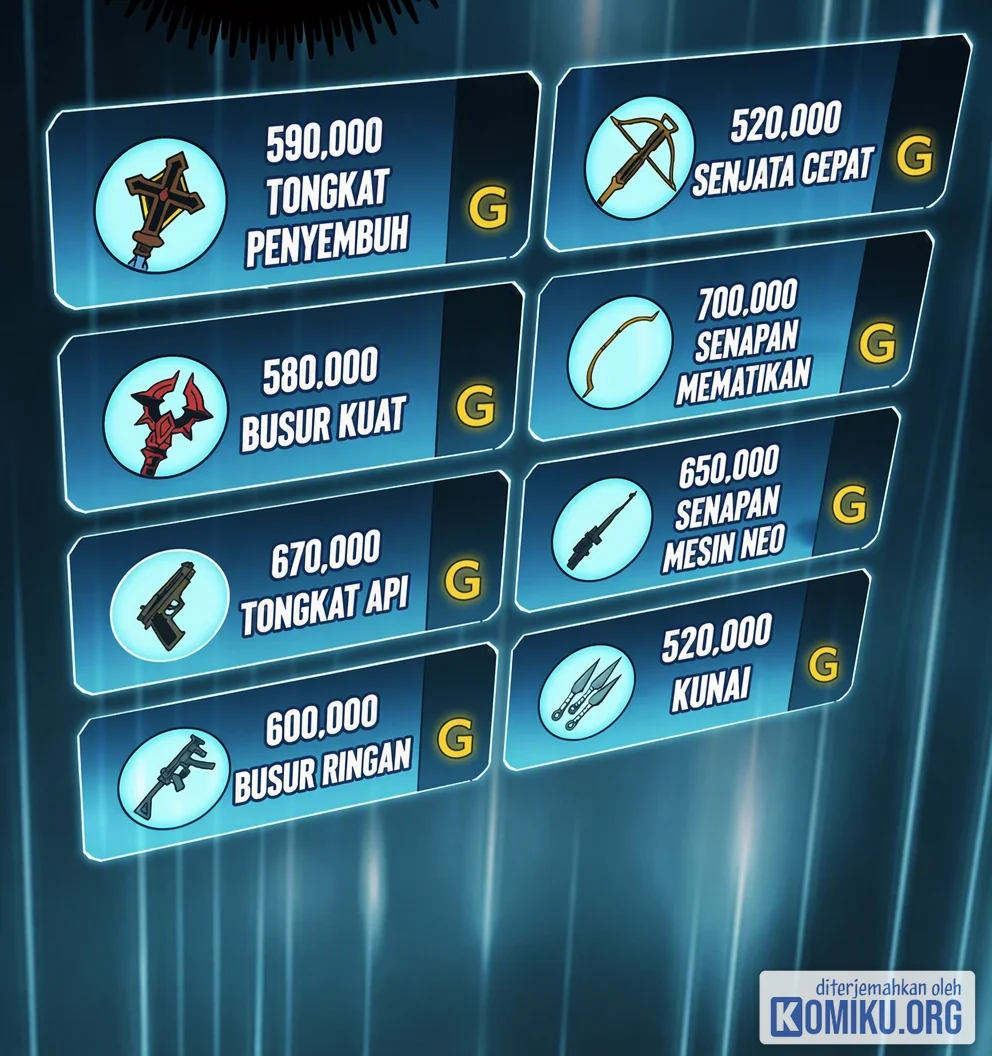 Global Player I Can Choose My Own Dungeon Rewards Chapter 2 Halaman 7
