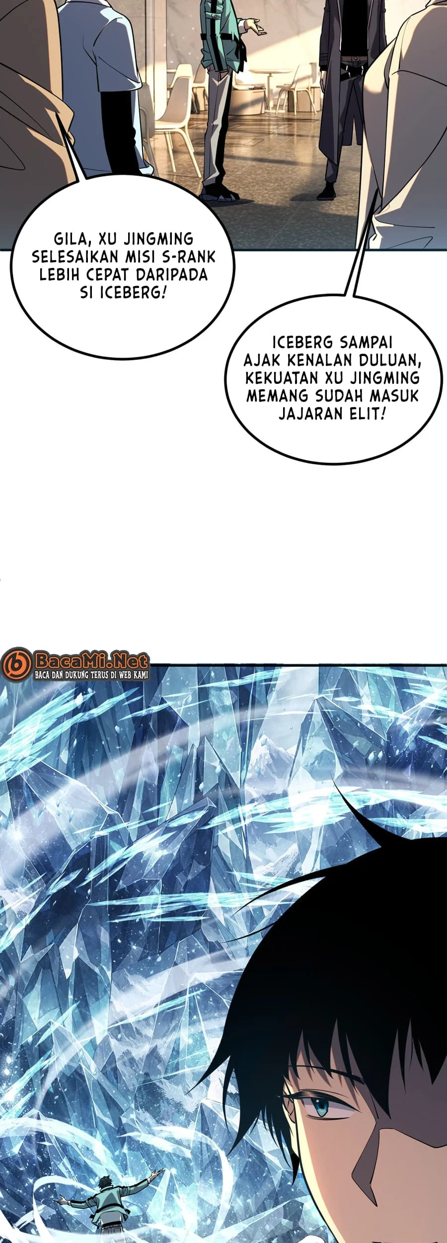Global Superpowers Awakening The Zixiao Divine Thunder At The Beginning Chapter 49 Halaman 8