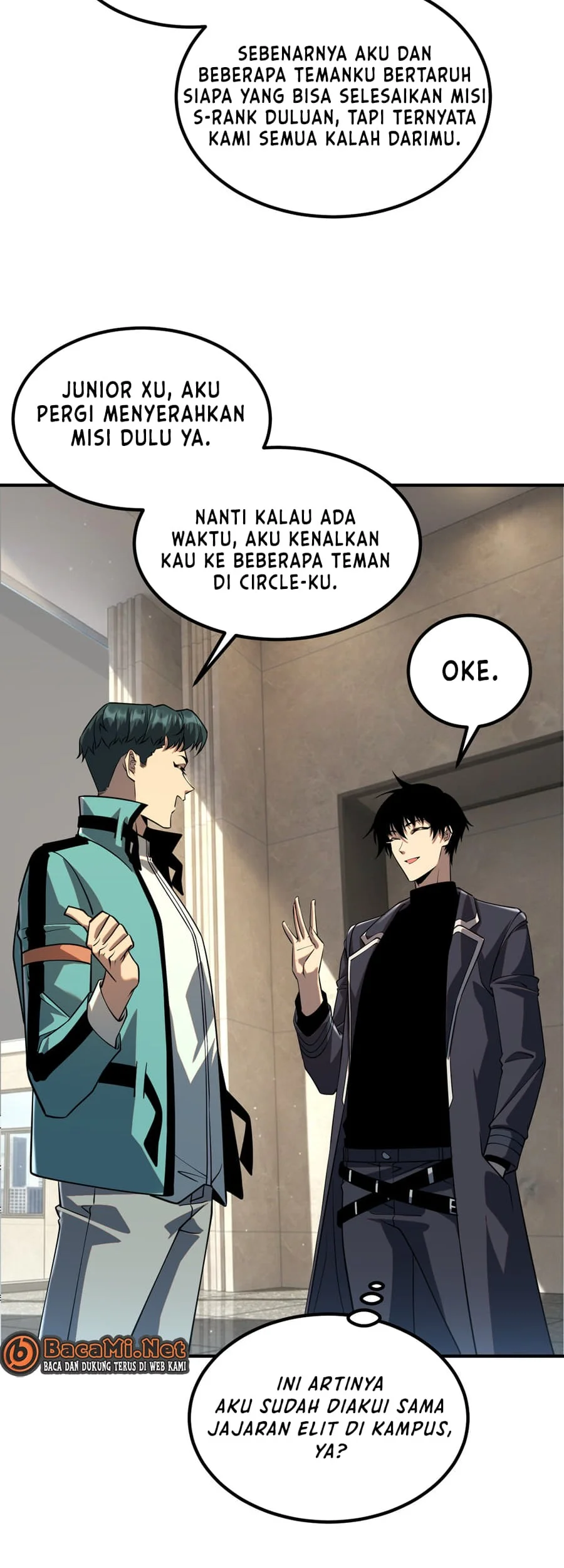 Global Superpowers Awakening The Zixiao Divine Thunder At The Beginning Chapter 49 Halaman 10
