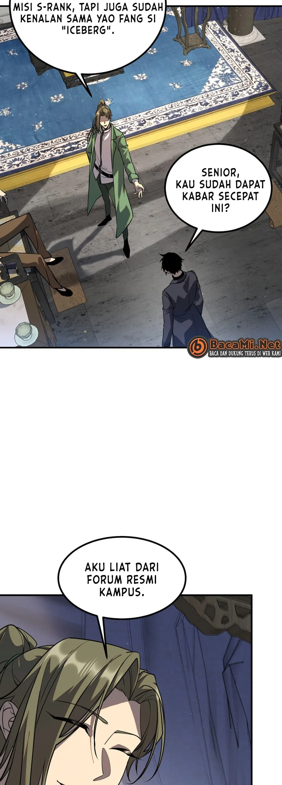 Global Superpowers Awakening The Zixiao Divine Thunder At The Beginning Chapter 49 Halaman 15
