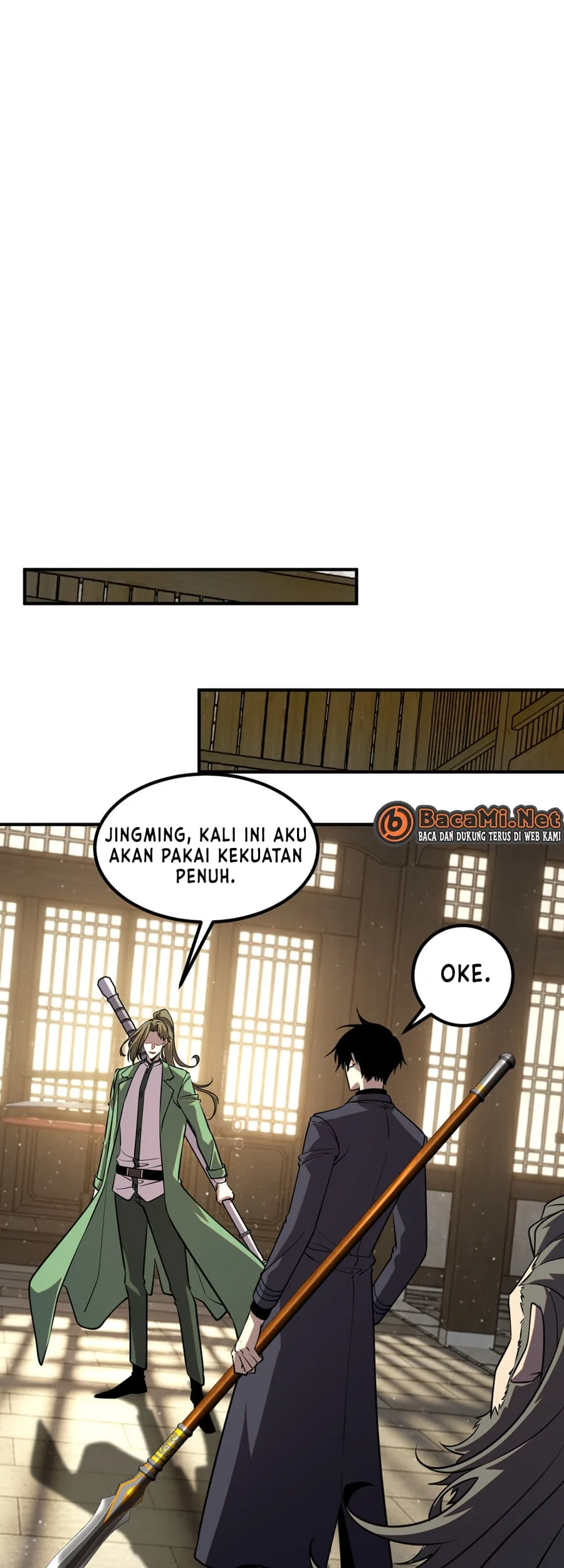 Global Superpowers Awakening The Zixiao Divine Thunder At The Beginning Chapter 49 Halaman 20