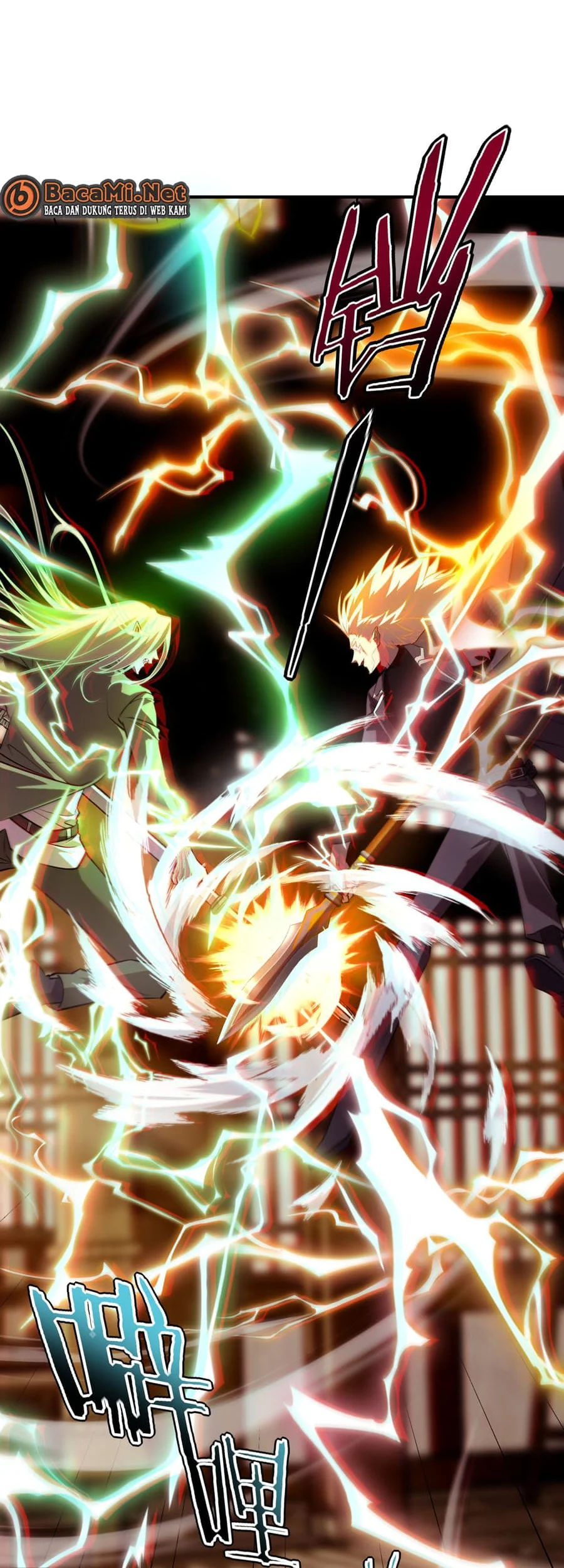 Global Superpowers Awakening The Zixiao Divine Thunder At The Beginning Chapter 49 Halaman 28