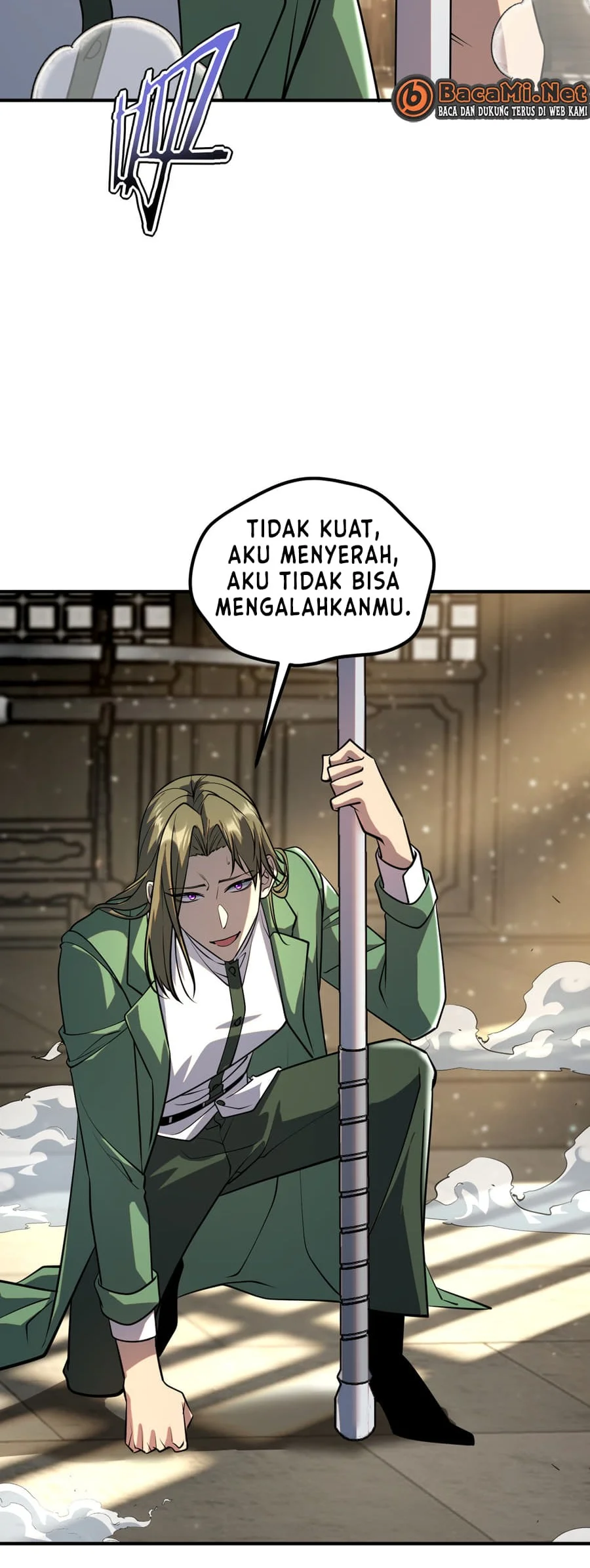 Global Superpowers Awakening The Zixiao Divine Thunder At The Beginning Chapter 49 Halaman 30