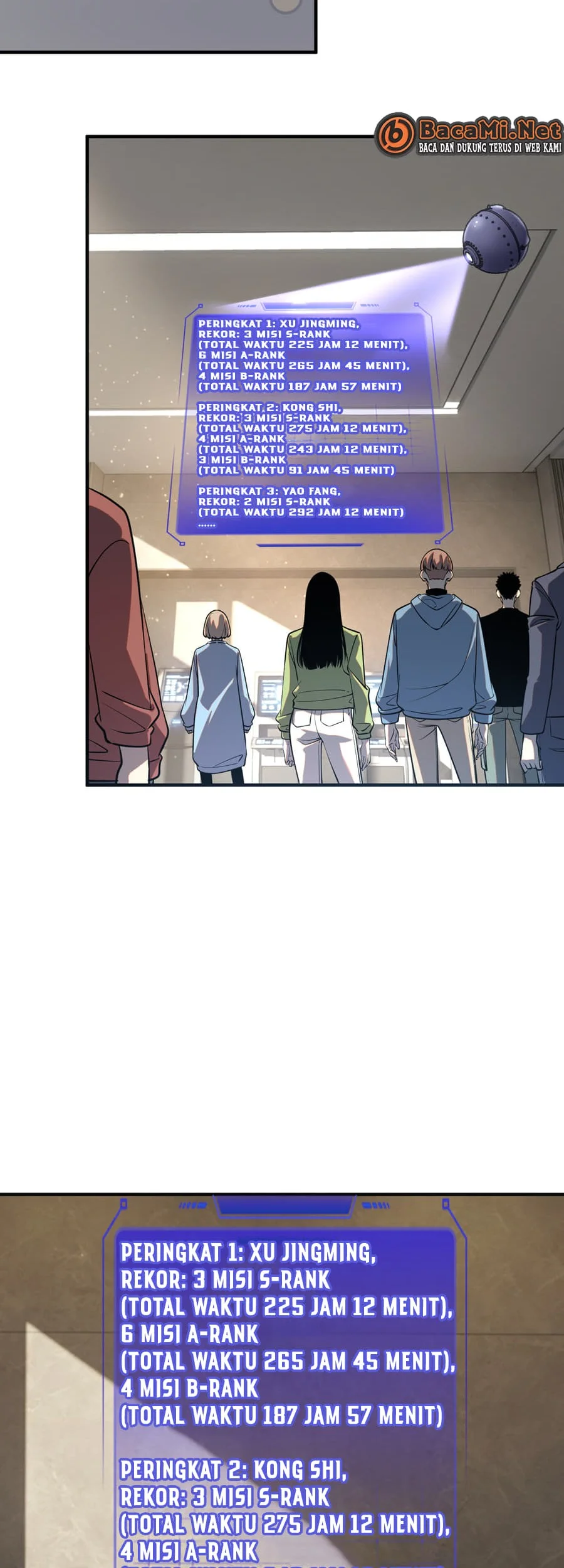 Global Superpowers Awakening The Zixiao Divine Thunder At The Beginning Chapter 49 Halaman 34