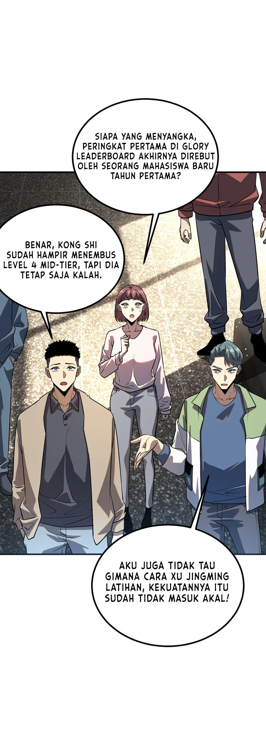 Global Superpowers Awakening The Zixiao Divine Thunder At The Beginning Chapter 49 Halaman 36