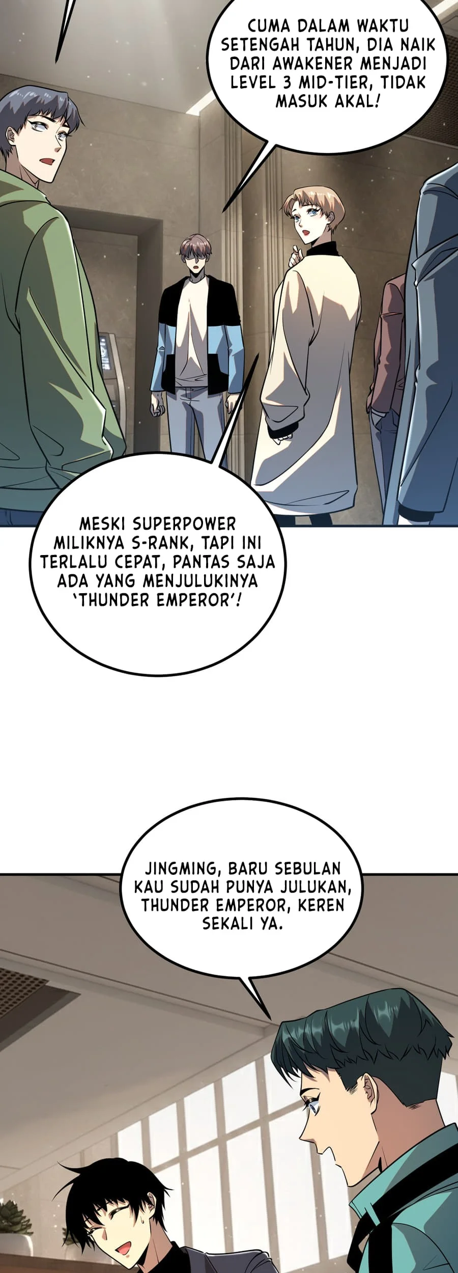Global Superpowers Awakening The Zixiao Divine Thunder At The Beginning Chapter 49 Halaman 38