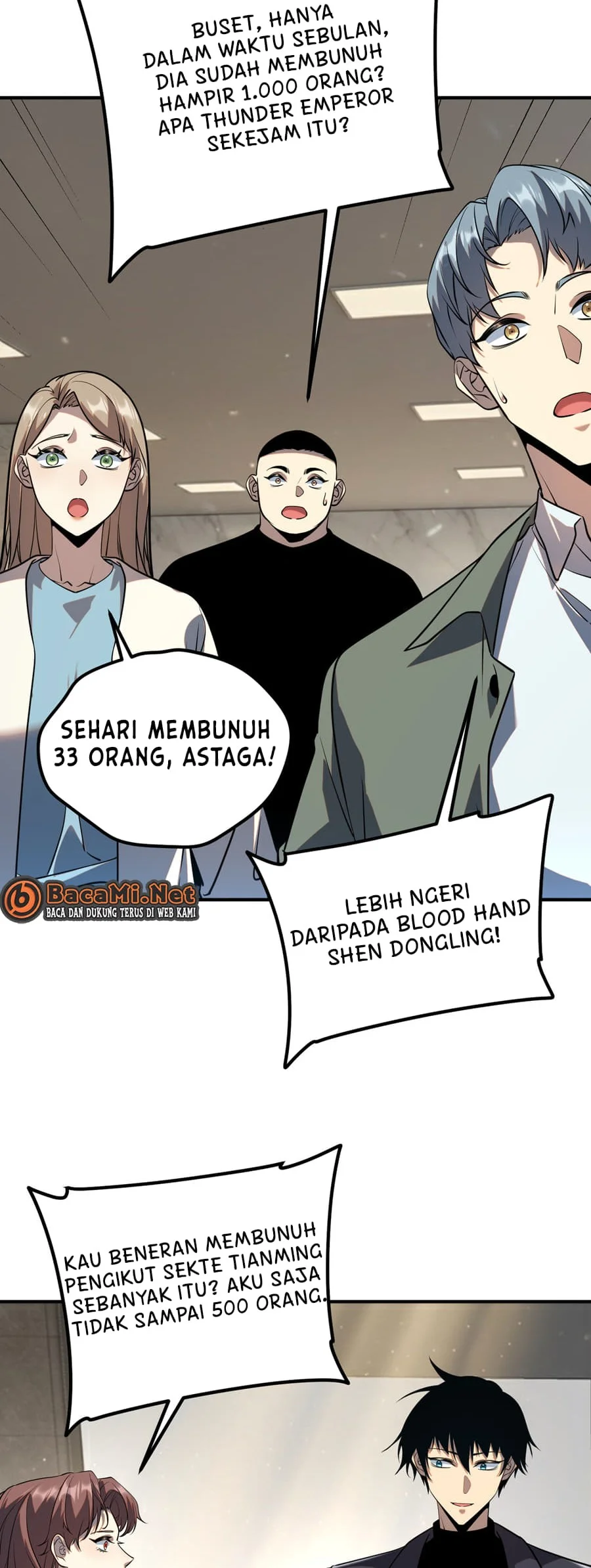 Global Superpowers Awakening The Zixiao Divine Thunder At The Beginning Chapter 49 Halaman 43