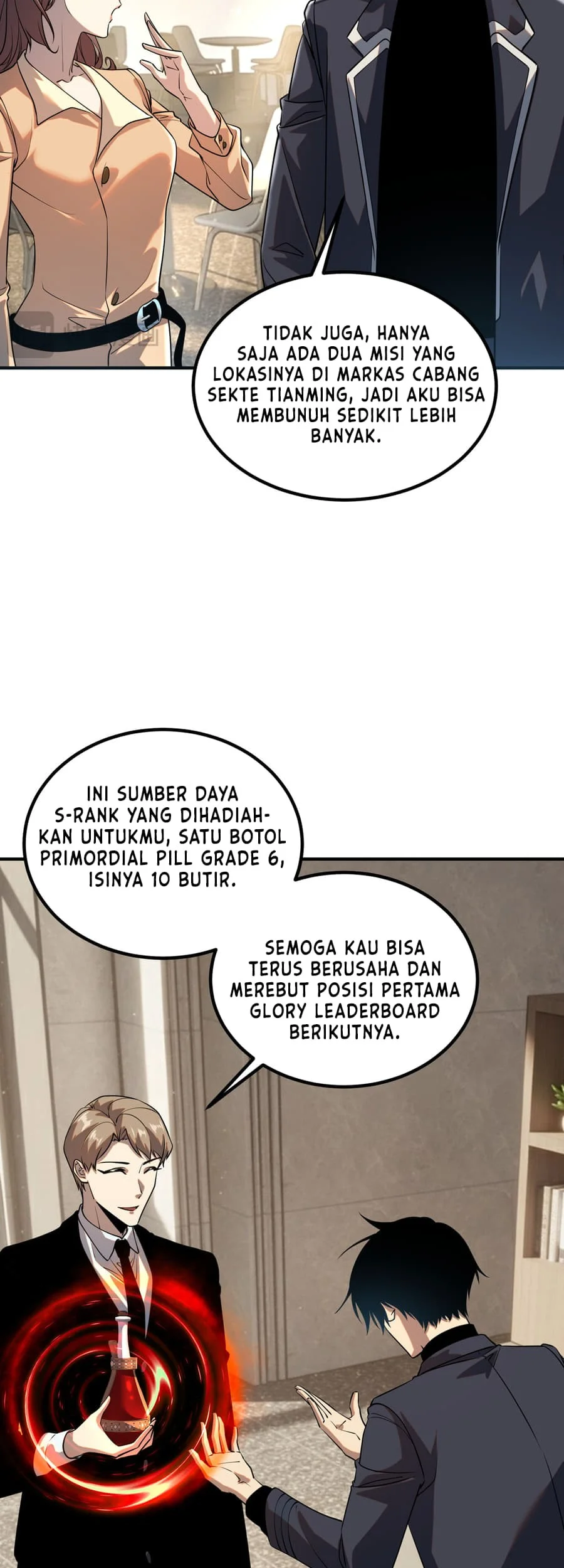 Global Superpowers Awakening The Zixiao Divine Thunder At The Beginning Chapter 49 Halaman 44