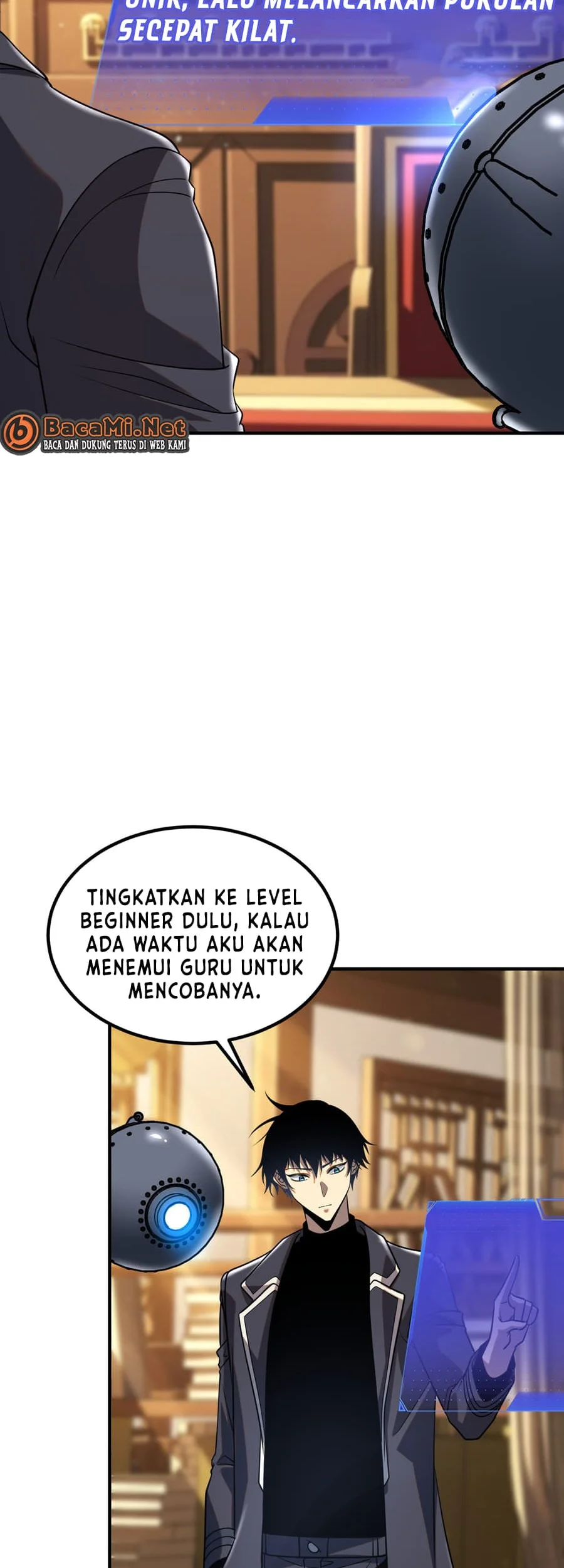 Global Superpowers Awakening The Zixiao Divine Thunder At The Beginning Chapter 49 Halaman 50
