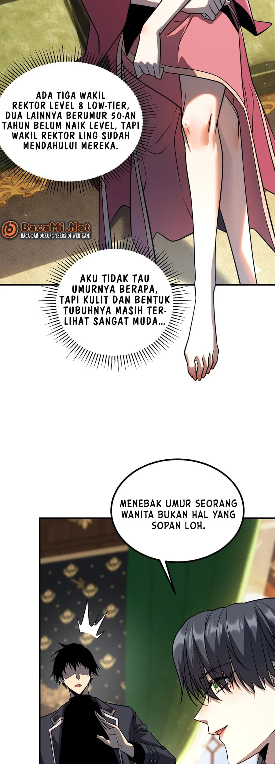 Global Superpowers Awakening The Zixiao Divine Thunder At The Beginning Chapter 49 Halaman 56