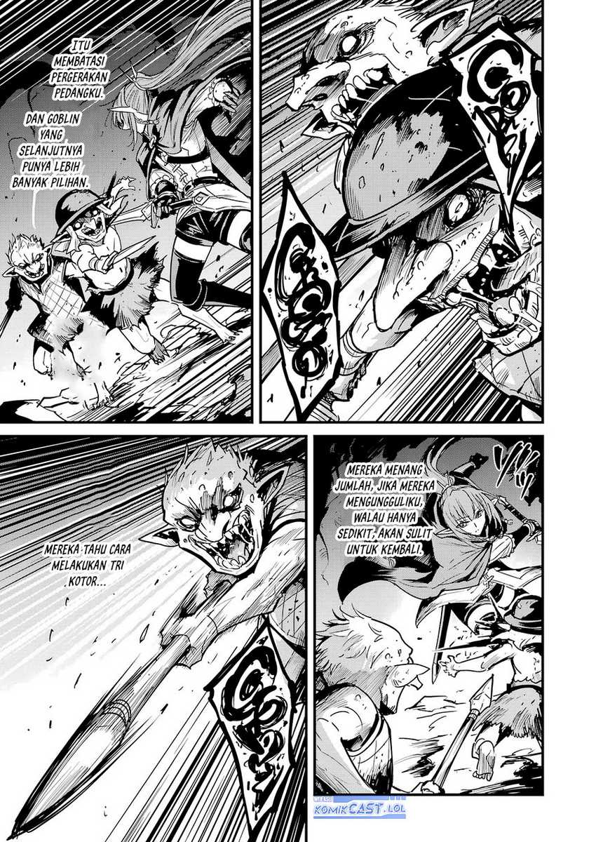 Goblin Slayer Gaiden Year One Chapter 101 Halaman 5