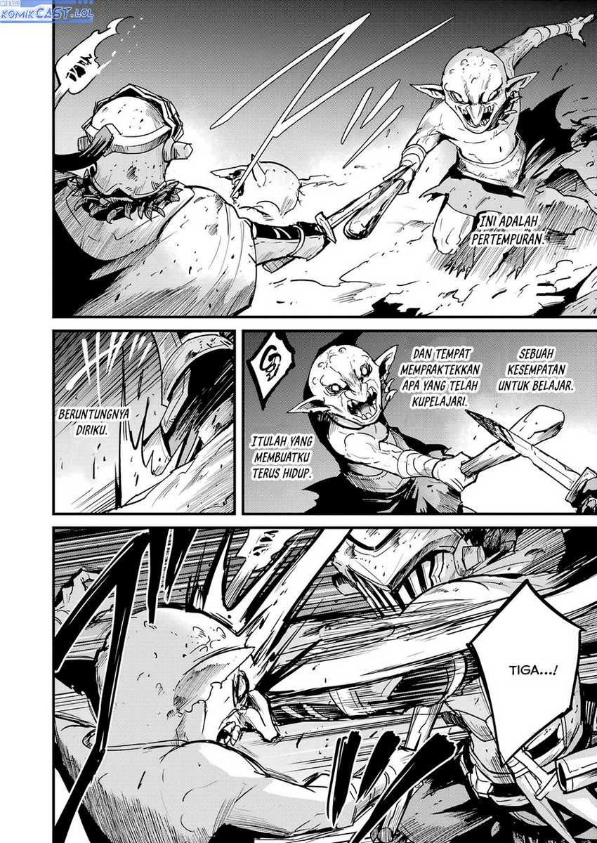 Goblin Slayer Gaiden Year One Chapter 101 Halaman 8
