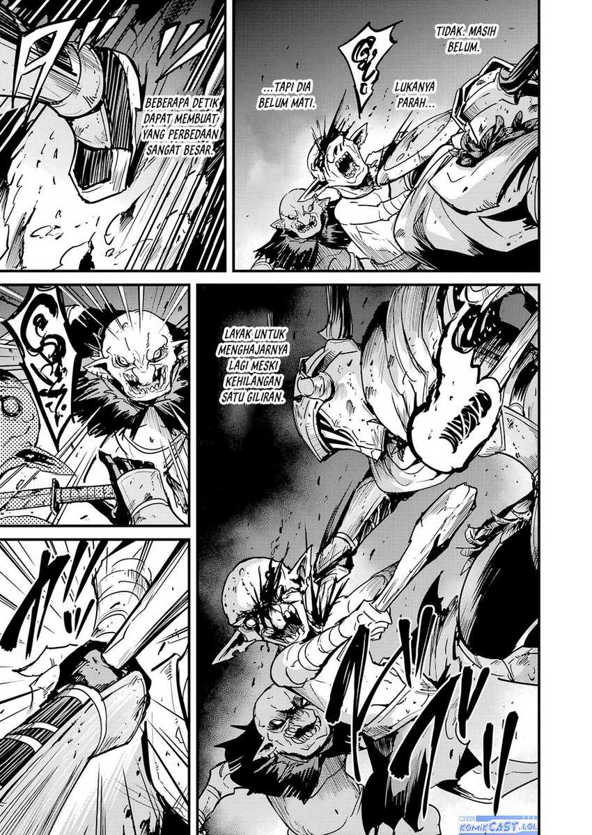 Goblin Slayer Gaiden Year One Chapter 101 Halaman 9