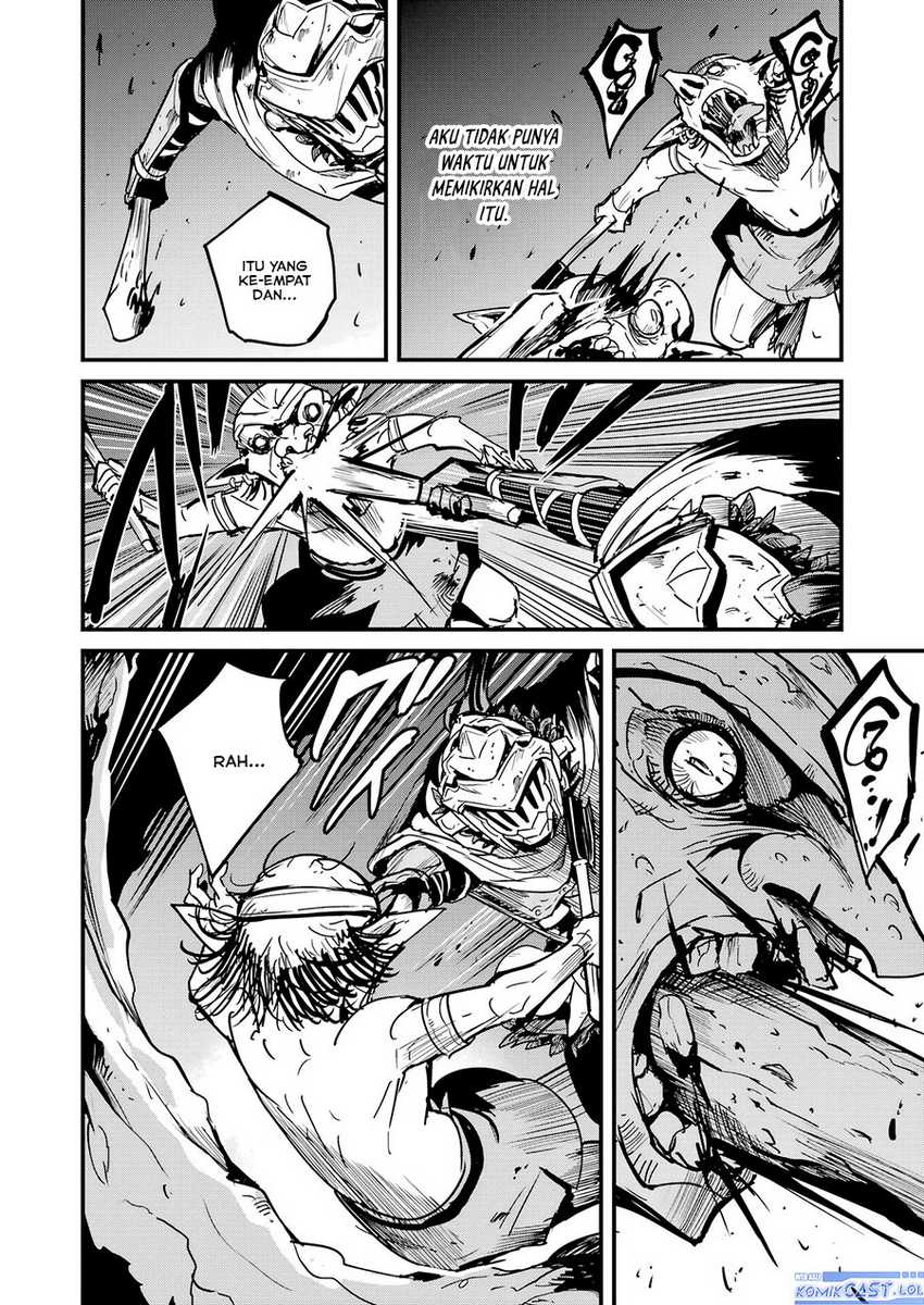 Goblin Slayer Gaiden Year One Chapter 101 Halaman 12
