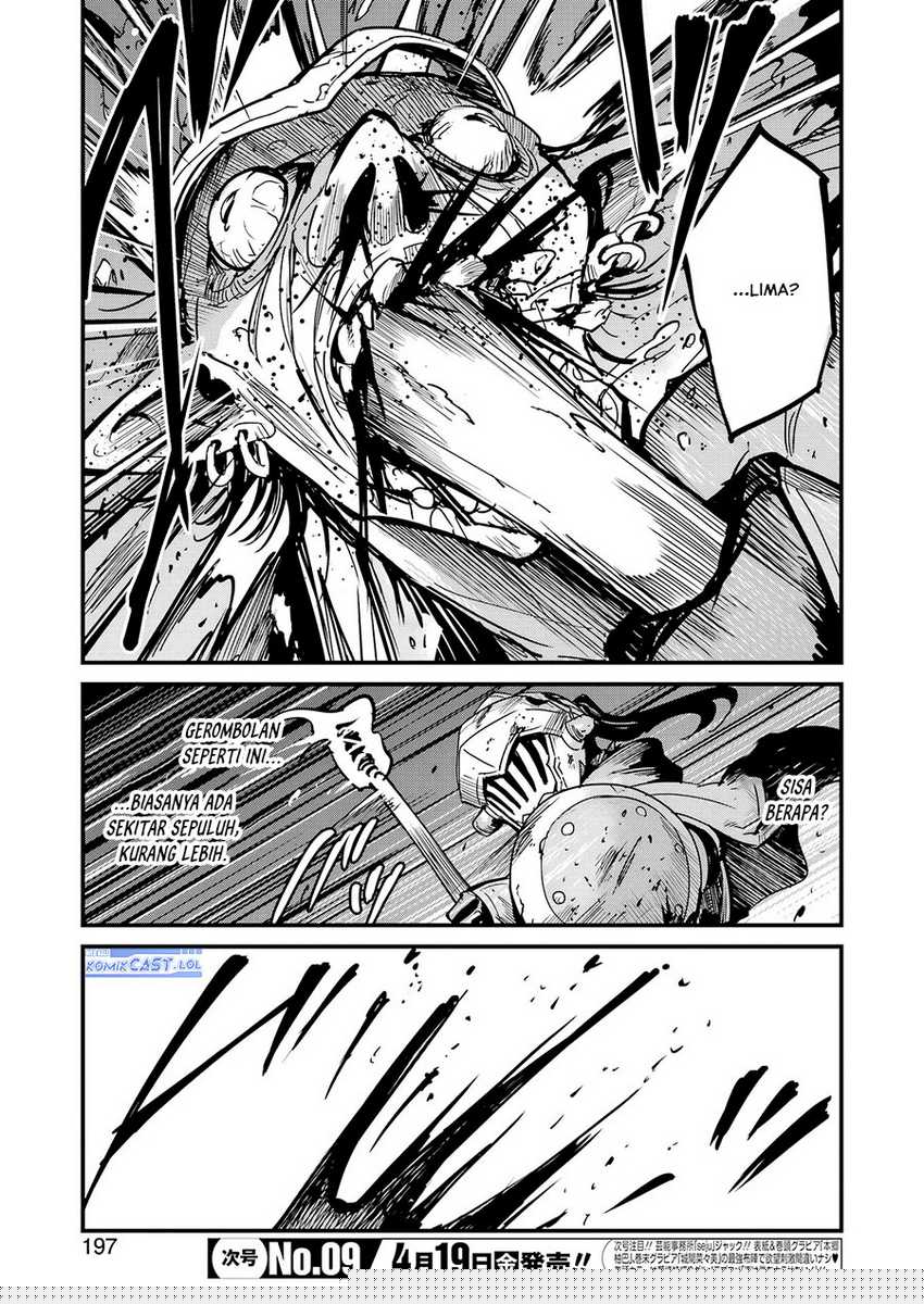 Goblin Slayer Gaiden Year One Chapter 101 Halaman 13