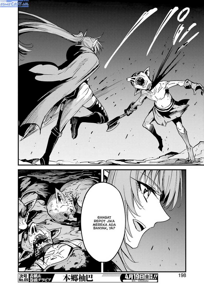 Goblin Slayer Gaiden Year One Chapter 101 Halaman 14
