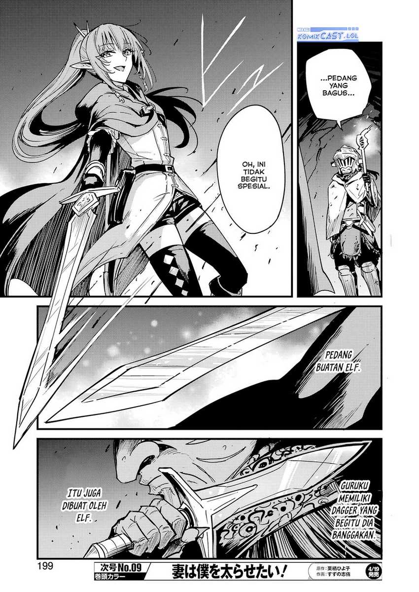 Goblin Slayer Gaiden Year One Chapter 101 Halaman 15