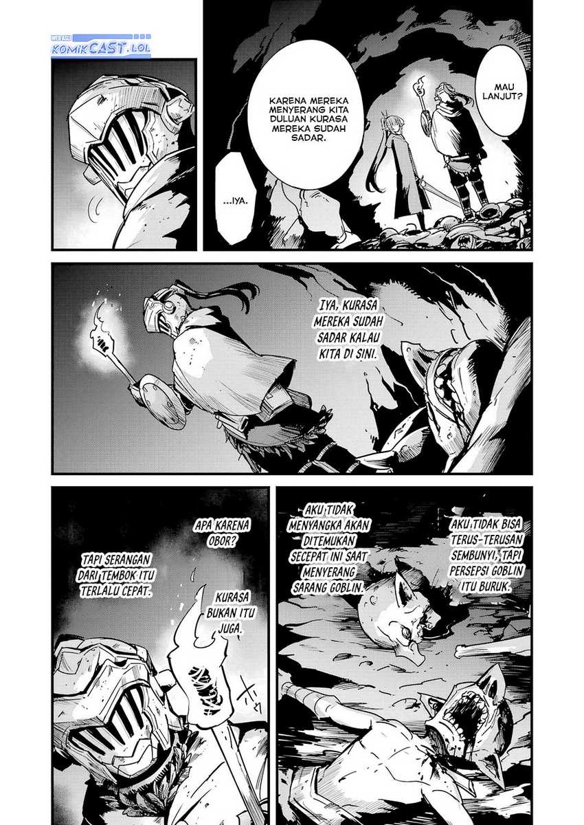 Goblin Slayer Gaiden Year One Chapter 101 Halaman 18