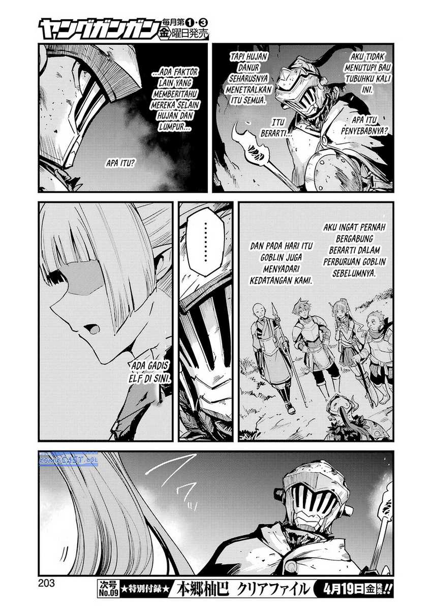 Goblin Slayer Gaiden Year One Chapter 101 Halaman 19