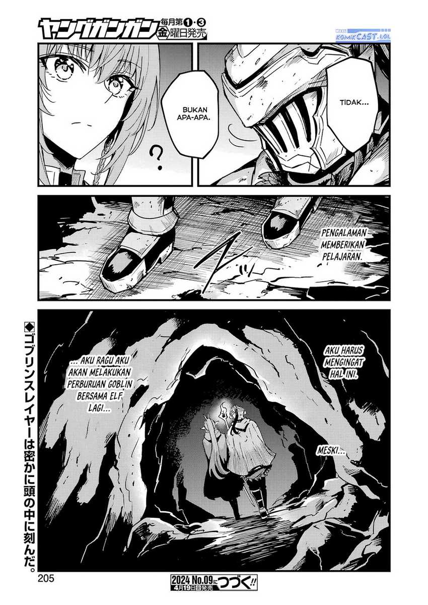 Goblin Slayer Gaiden Year One Chapter 101 Halaman 21