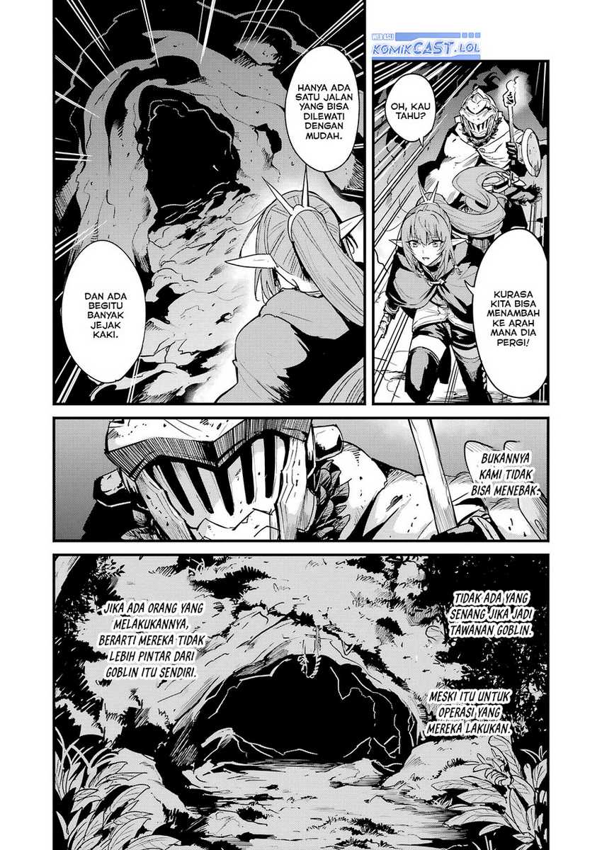 Goblin Slayer Gaiden Year One Chapter 102 Halaman 3