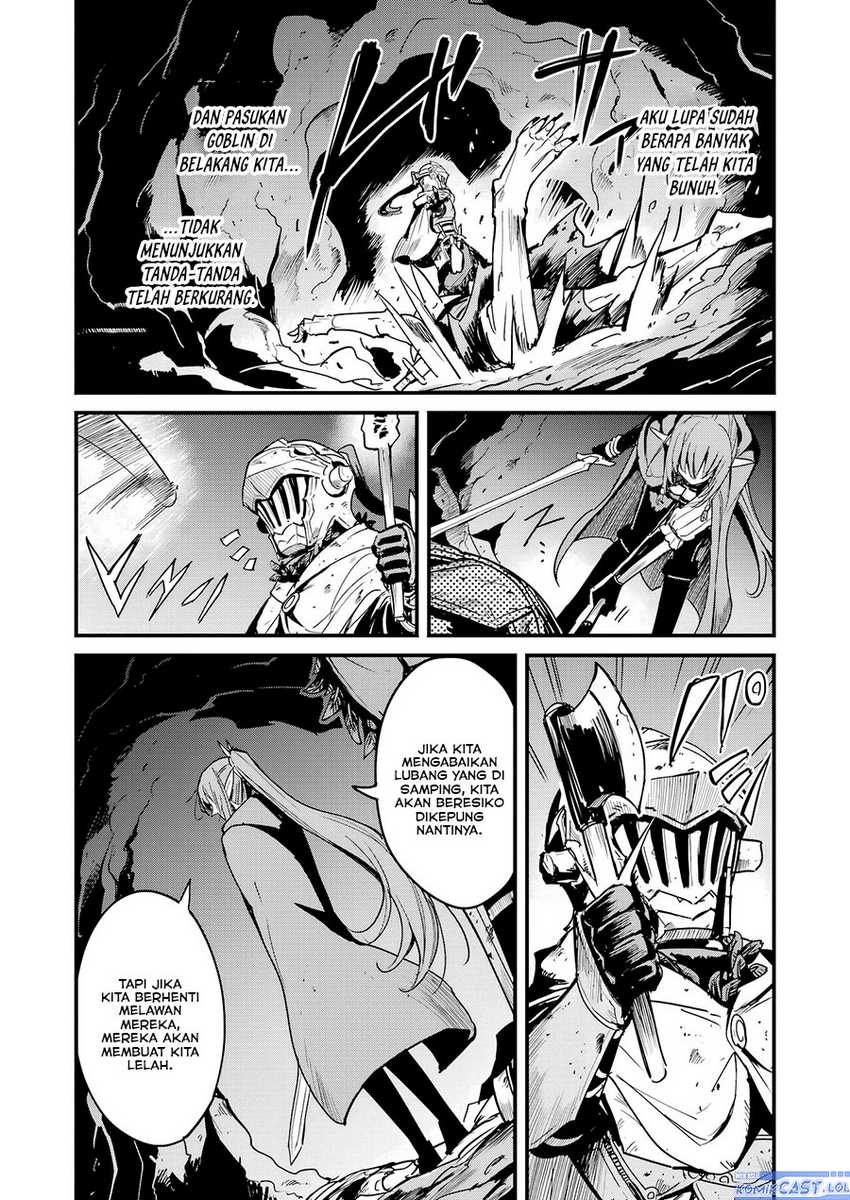 Goblin Slayer Gaiden Year One Chapter 102 Halaman 6