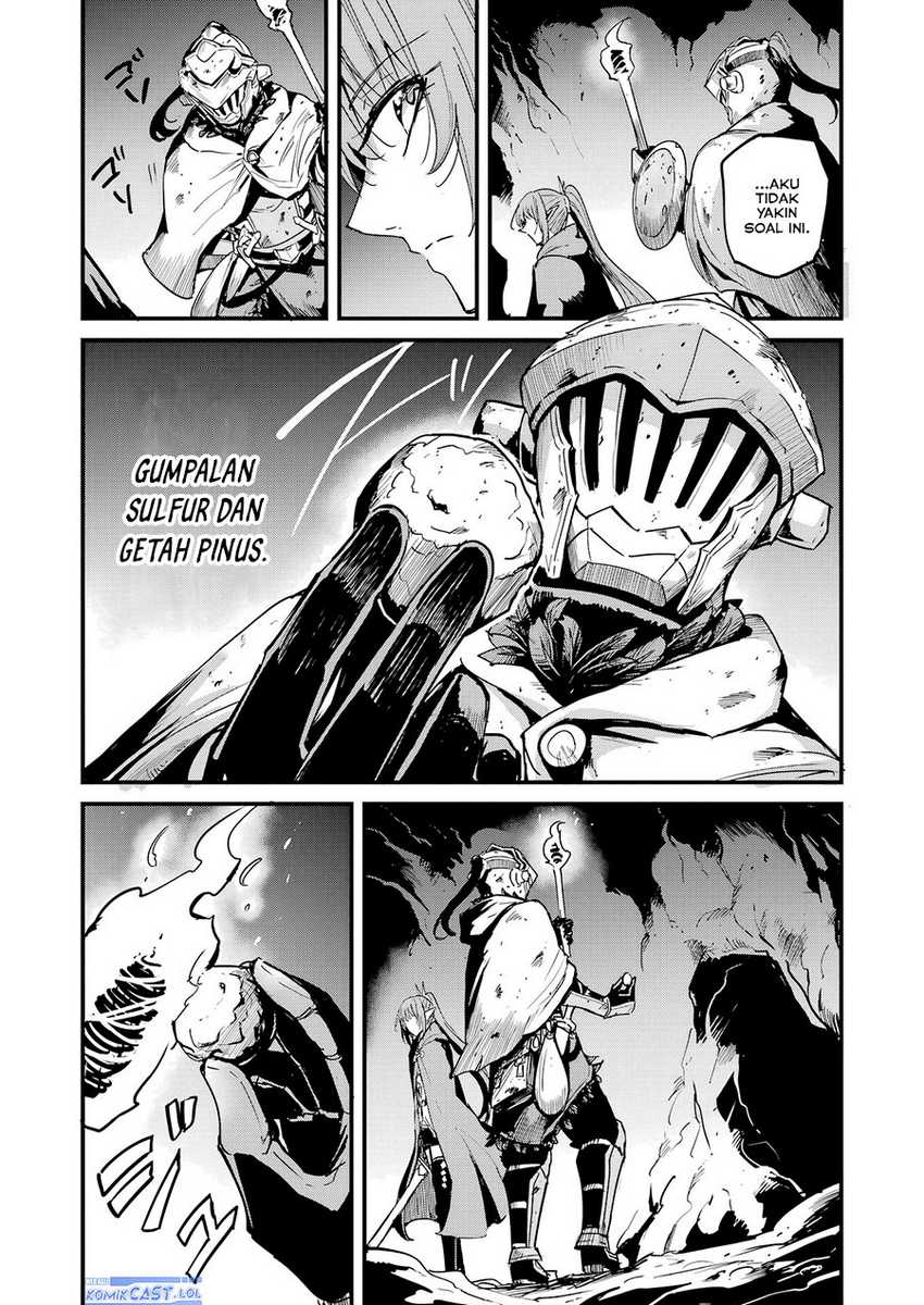 Goblin Slayer Gaiden Year One Chapter 102 Halaman 9