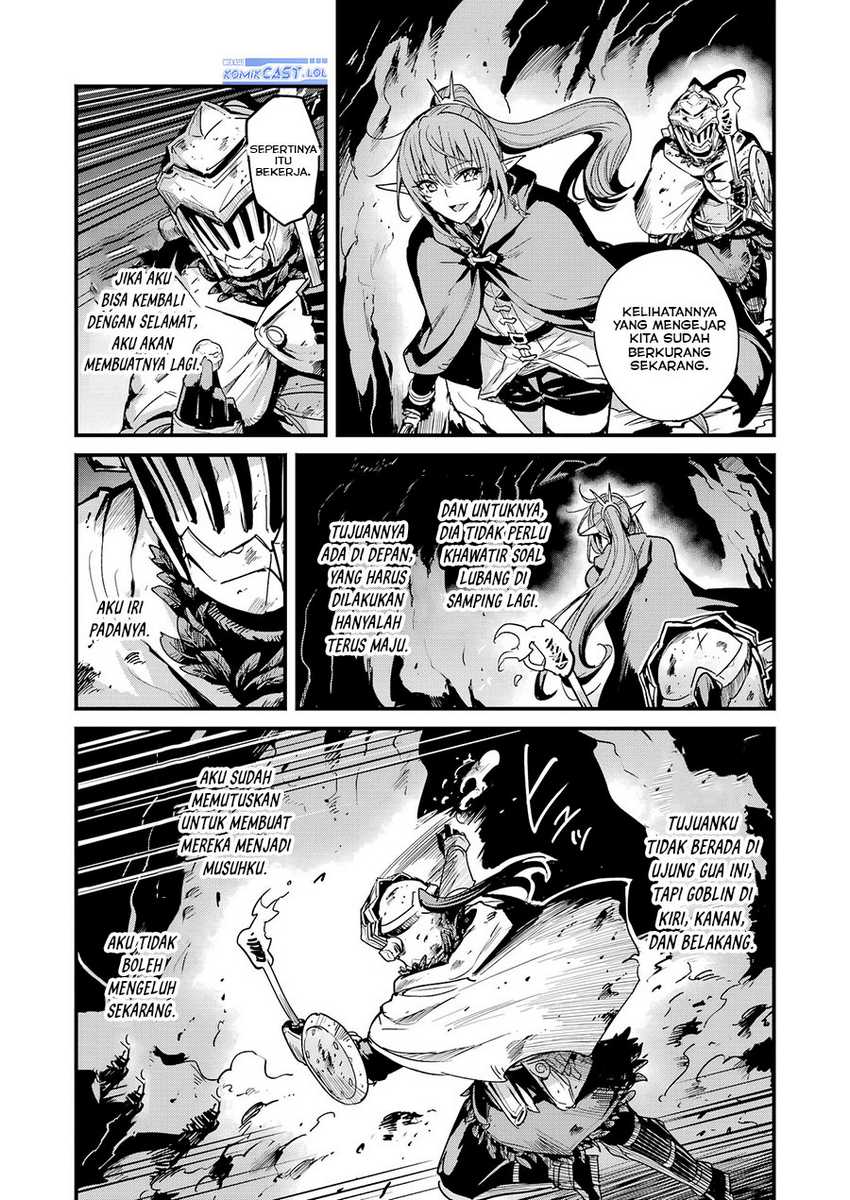 Goblin Slayer Gaiden Year One Chapter 102 Halaman 12