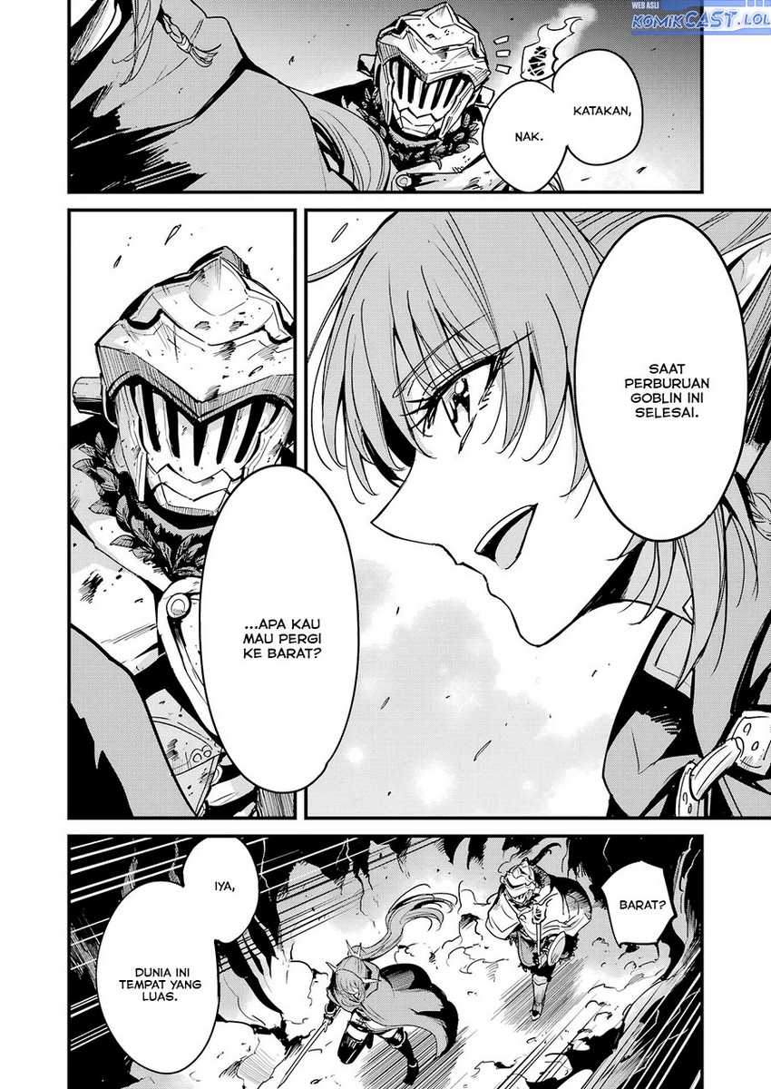 Goblin Slayer Gaiden Year One Chapter 102 Halaman 13
