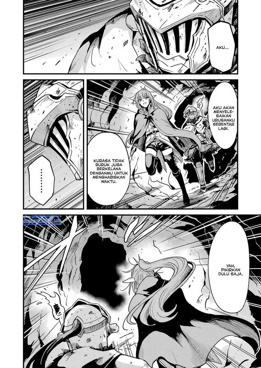 Goblin Slayer Gaiden Year One Chapter 102 Halaman 15