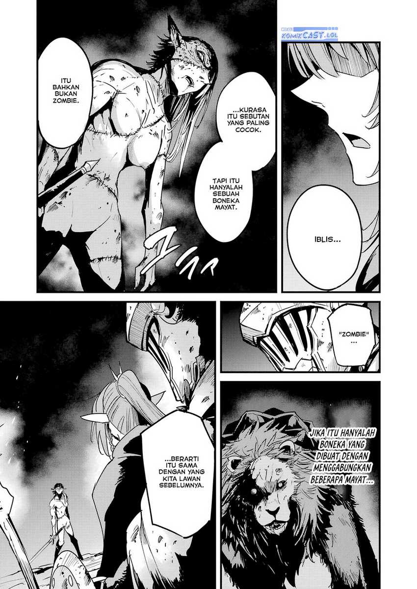 Goblin Slayer Gaiden Year One Chapter 102 Halaman 18
