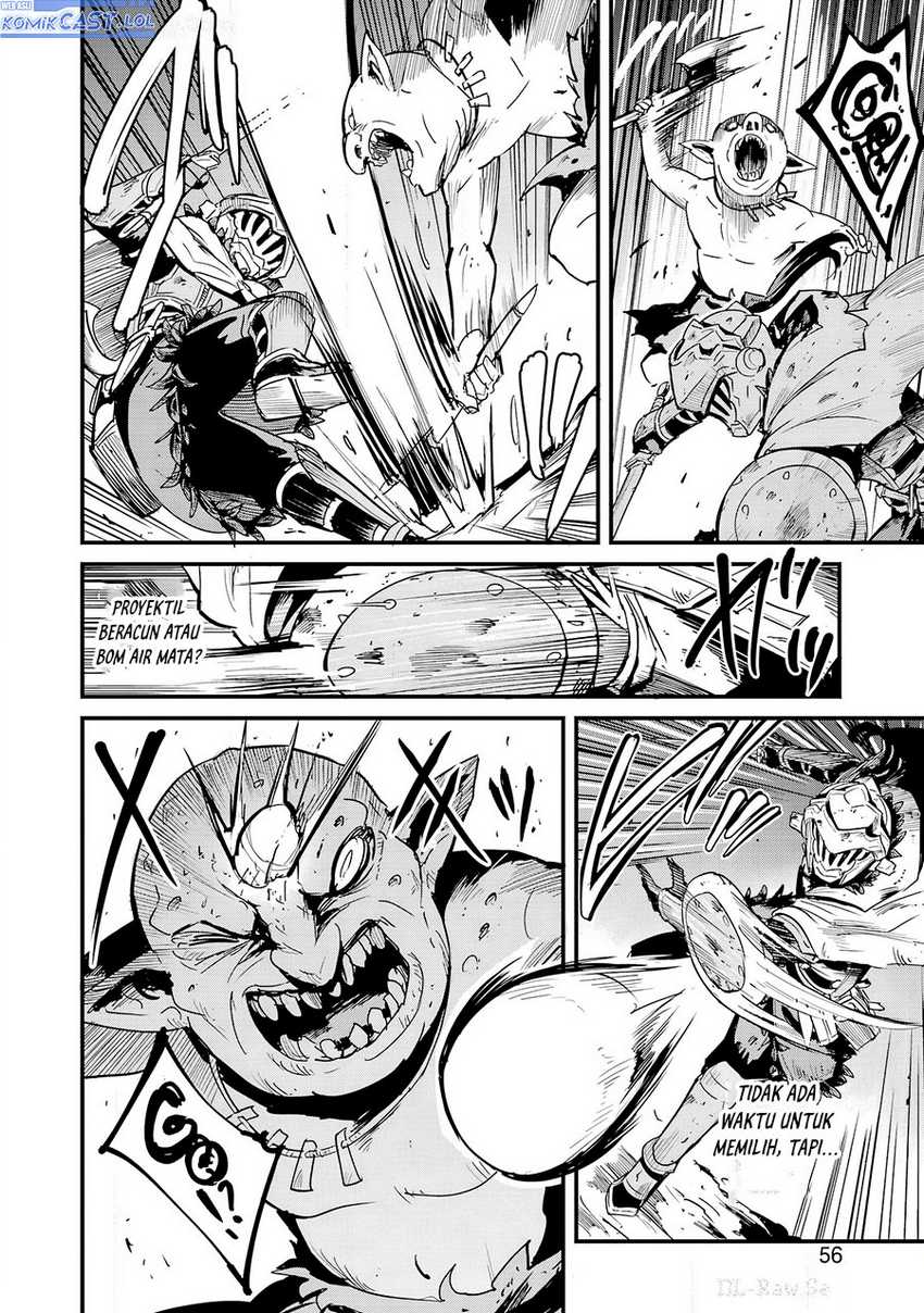 Goblin Slayer Gaiden Year One Chapter 104 Halaman 5