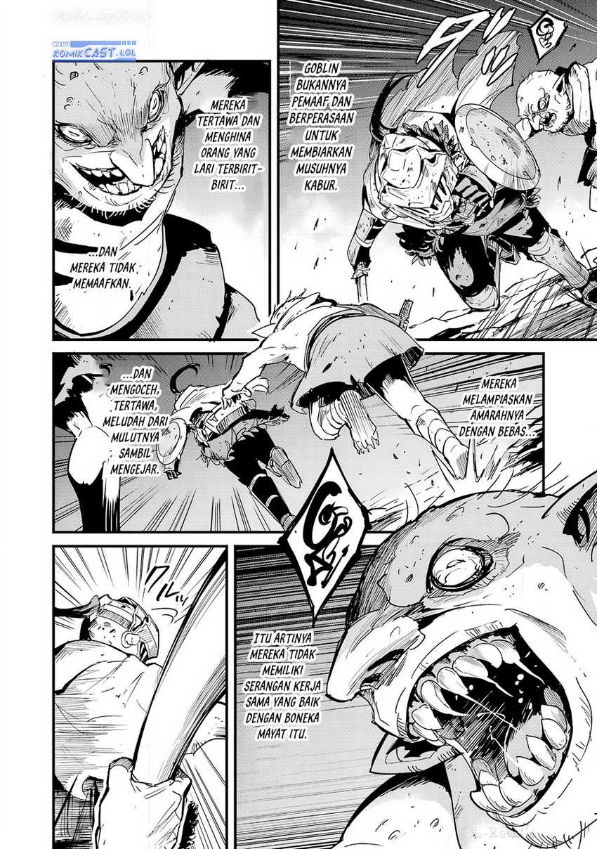 Goblin Slayer Gaiden Year One Chapter 104 Halaman 11