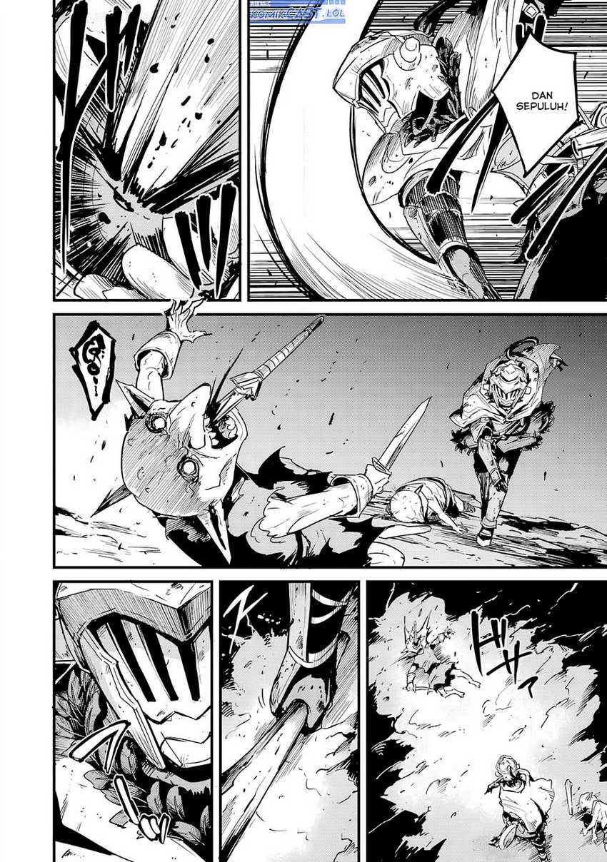 Goblin Slayer Gaiden Year One Chapter 104 Halaman 12