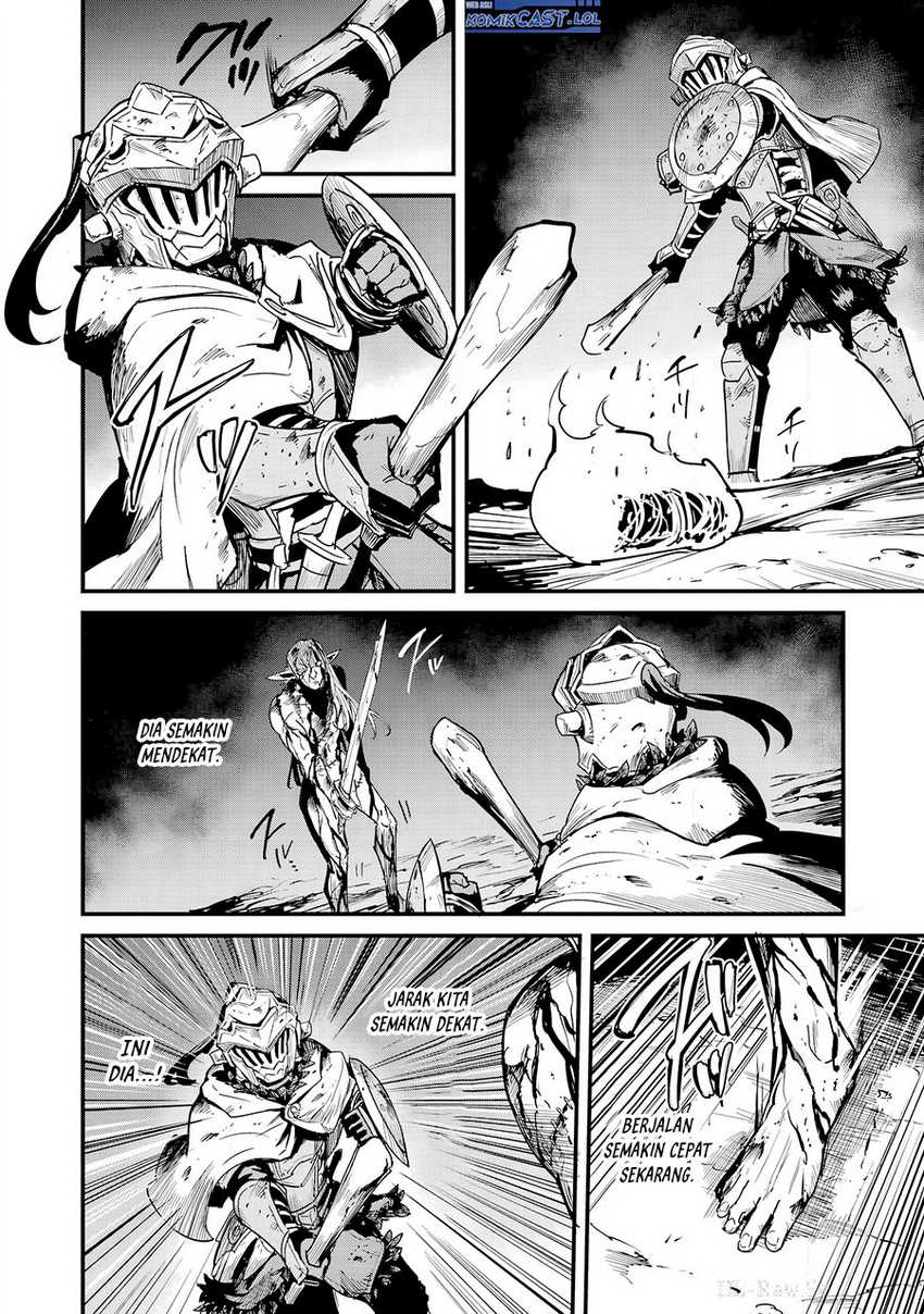 Goblin Slayer Gaiden Year One Chapter 104 Halaman 18