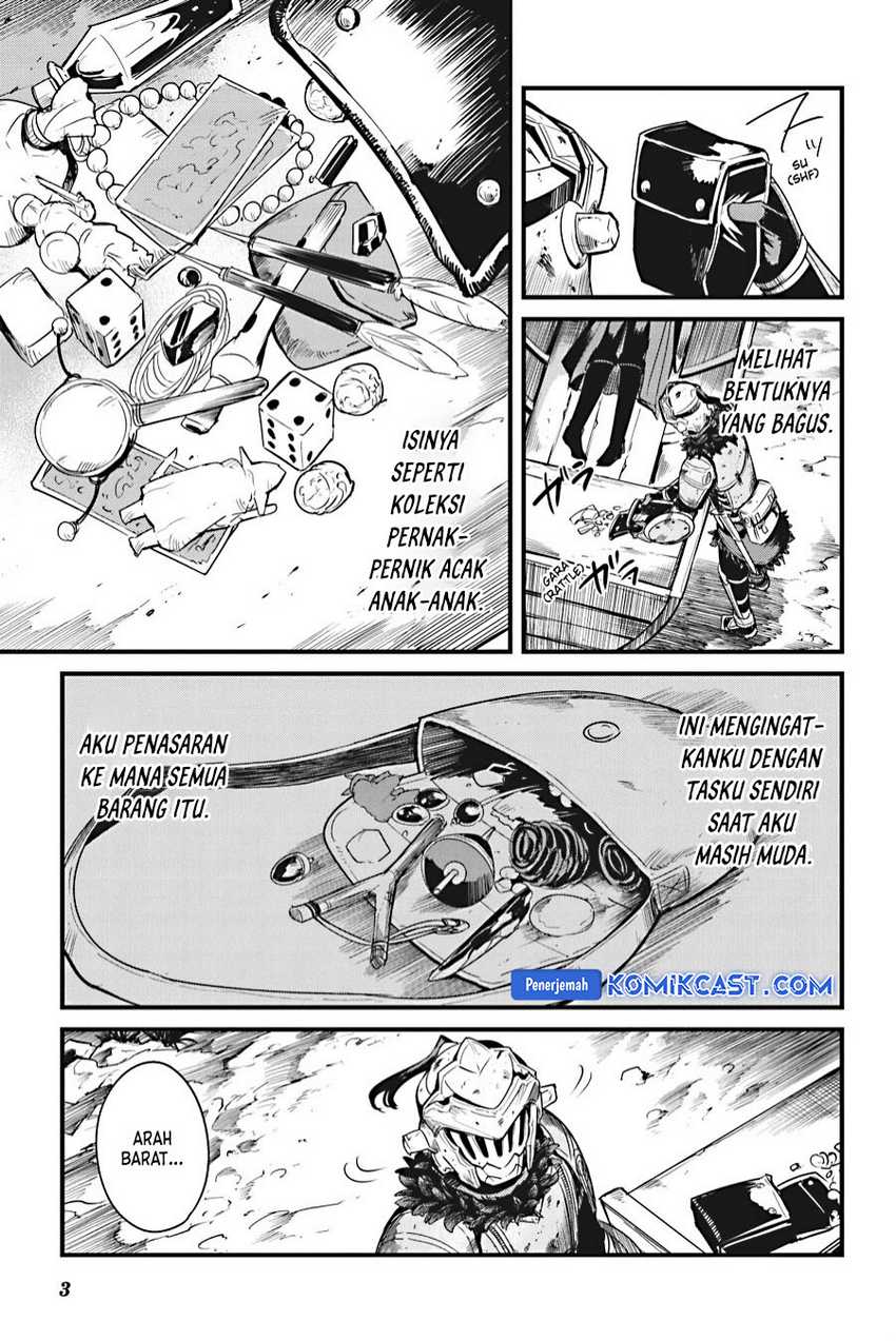 Goblin Slayer Gaiden Year One Chapter 112 Halaman 5