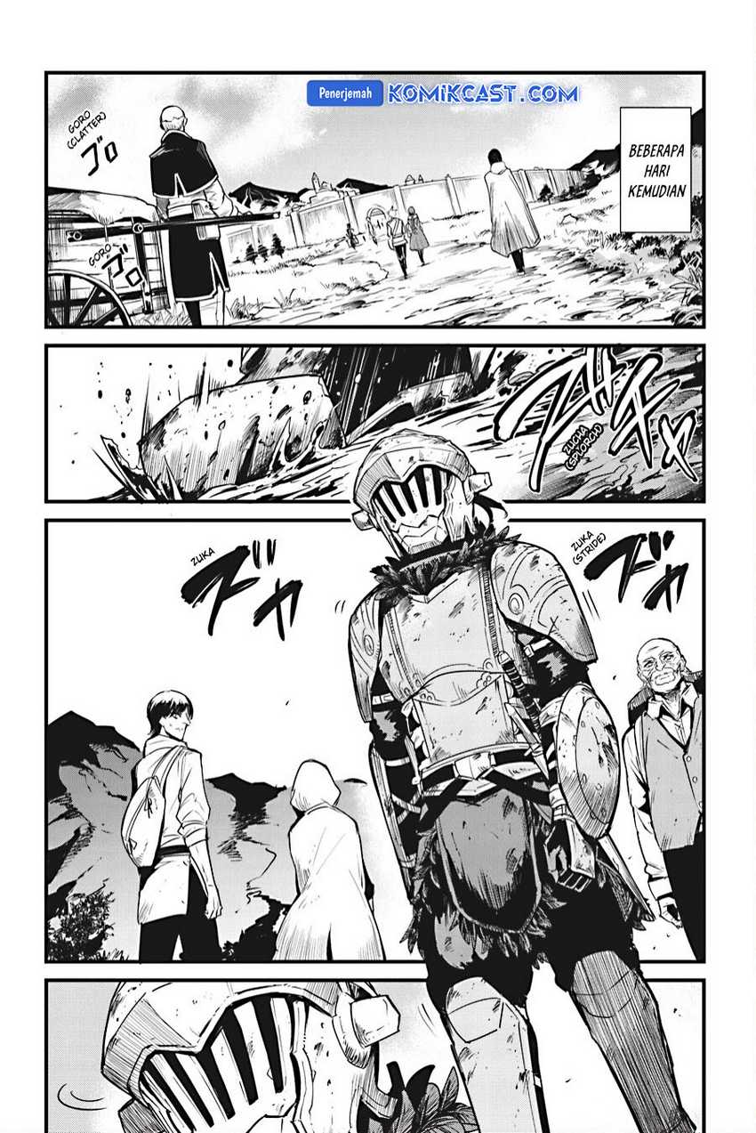 Goblin Slayer Gaiden Year One Chapter 112 Halaman 12