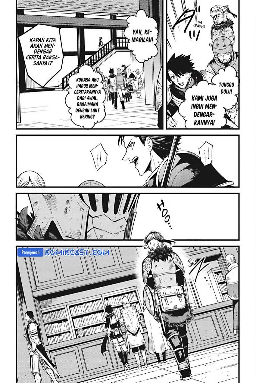 Goblin Slayer Gaiden Year One Chapter 112 Halaman 16