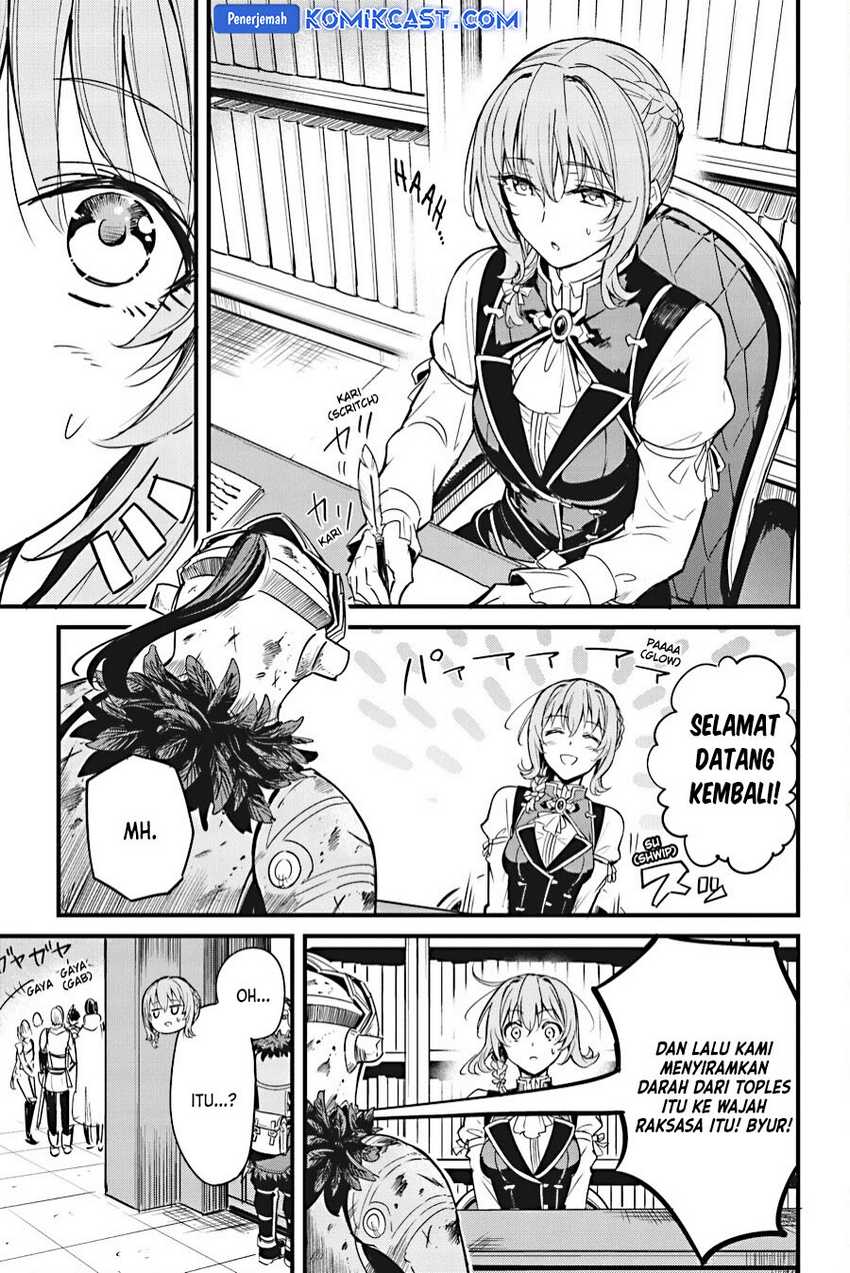 Goblin Slayer Gaiden Year One Chapter 112 Halaman 17