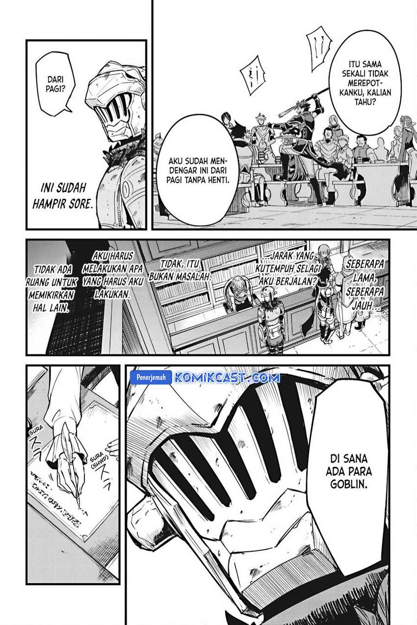 Goblin Slayer Gaiden Year One Chapter 112 Halaman 18