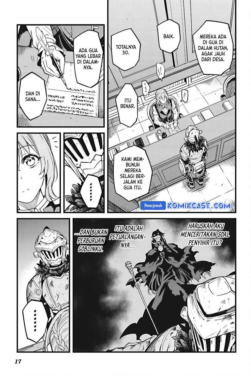 Goblin Slayer Gaiden Year One Chapter 112 Halaman 19