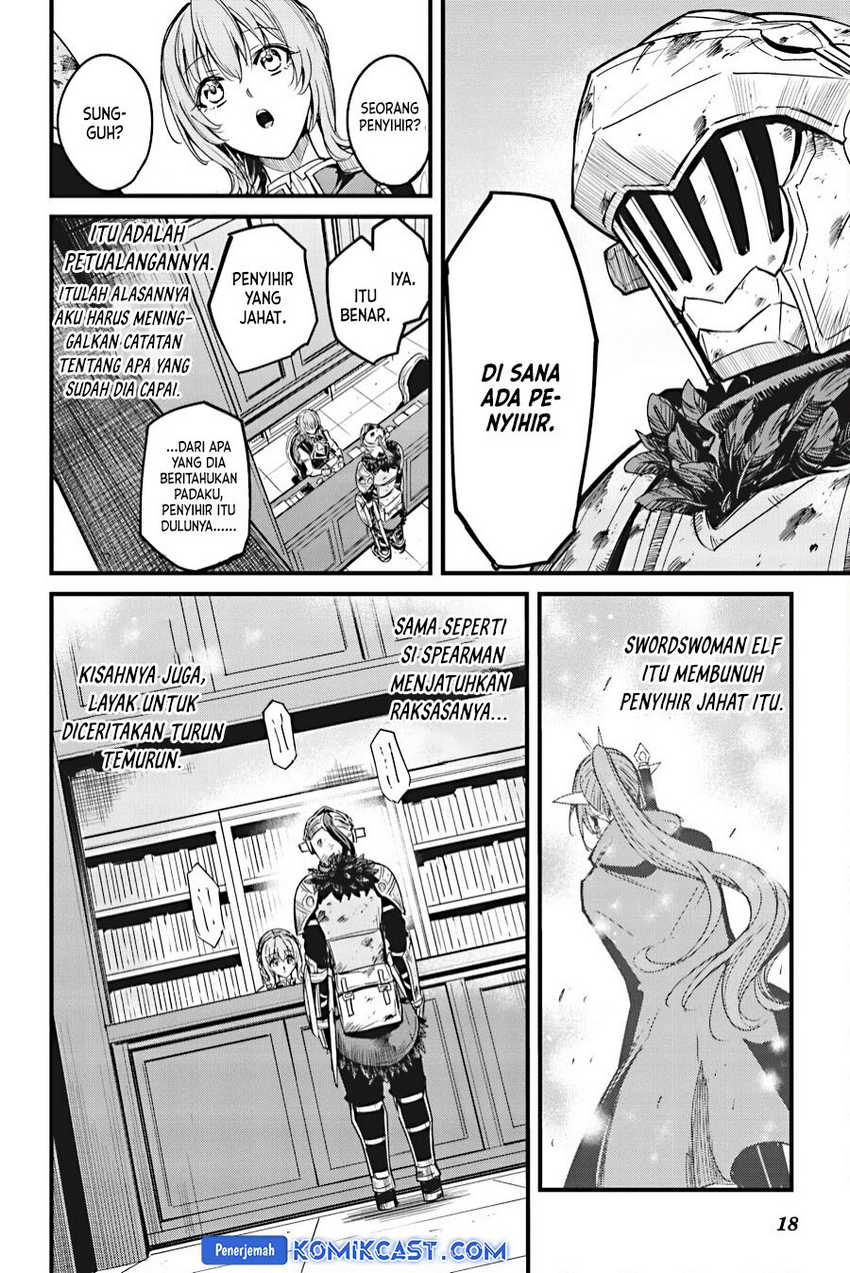 Goblin Slayer Gaiden Year One Chapter 112 Halaman 20