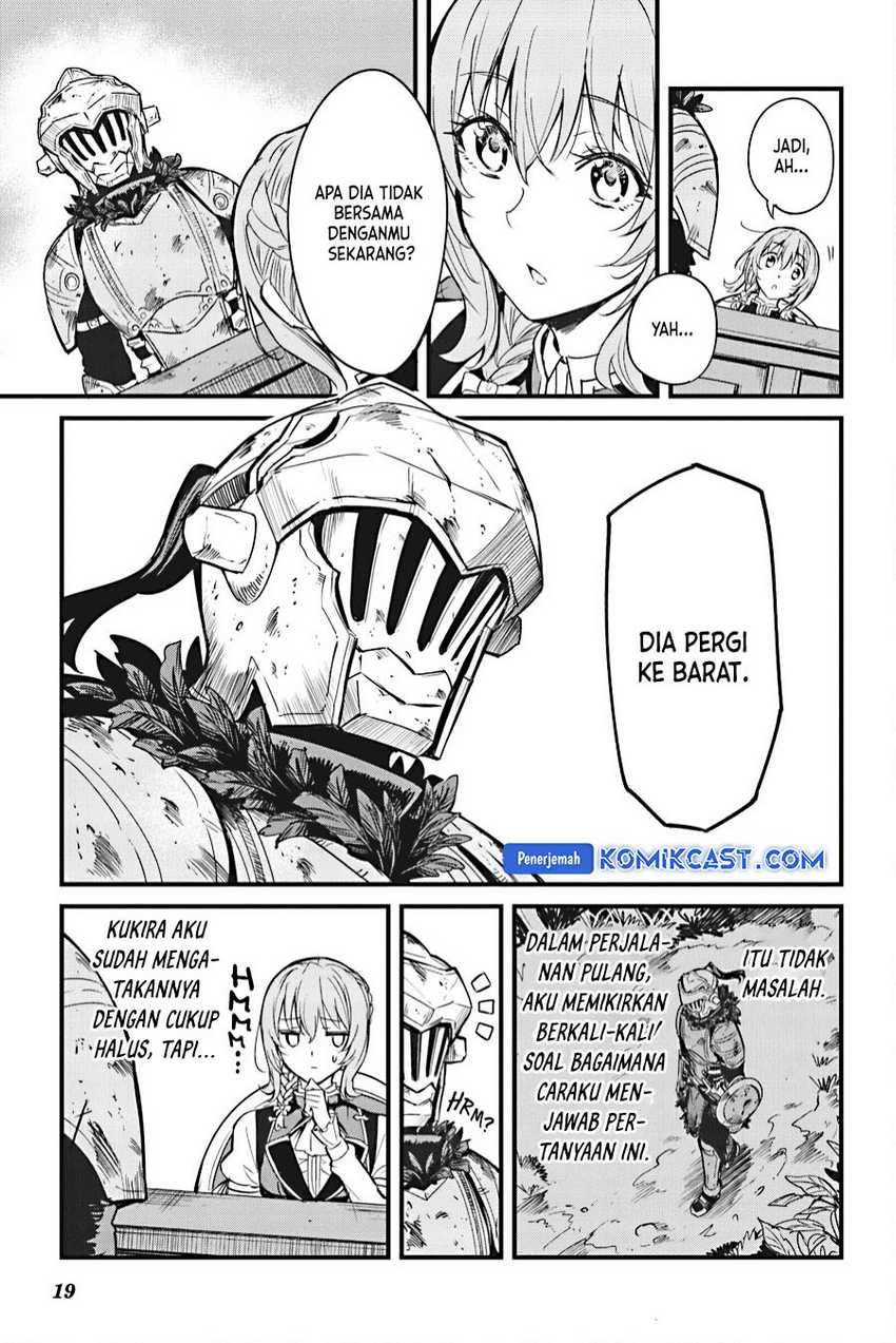 Goblin Slayer Gaiden Year One Chapter 112 Halaman 21
