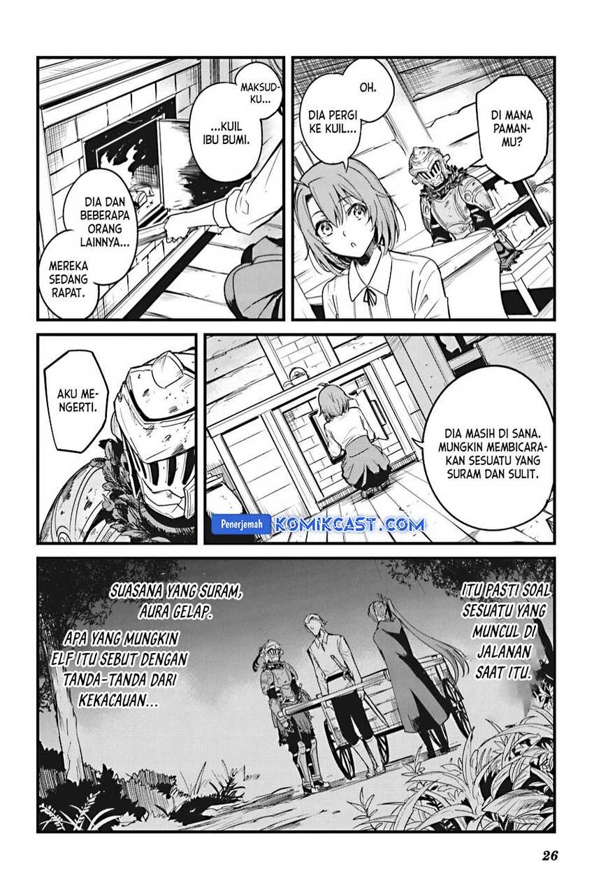 Goblin Slayer Gaiden Year One Chapter 112 Halaman 28