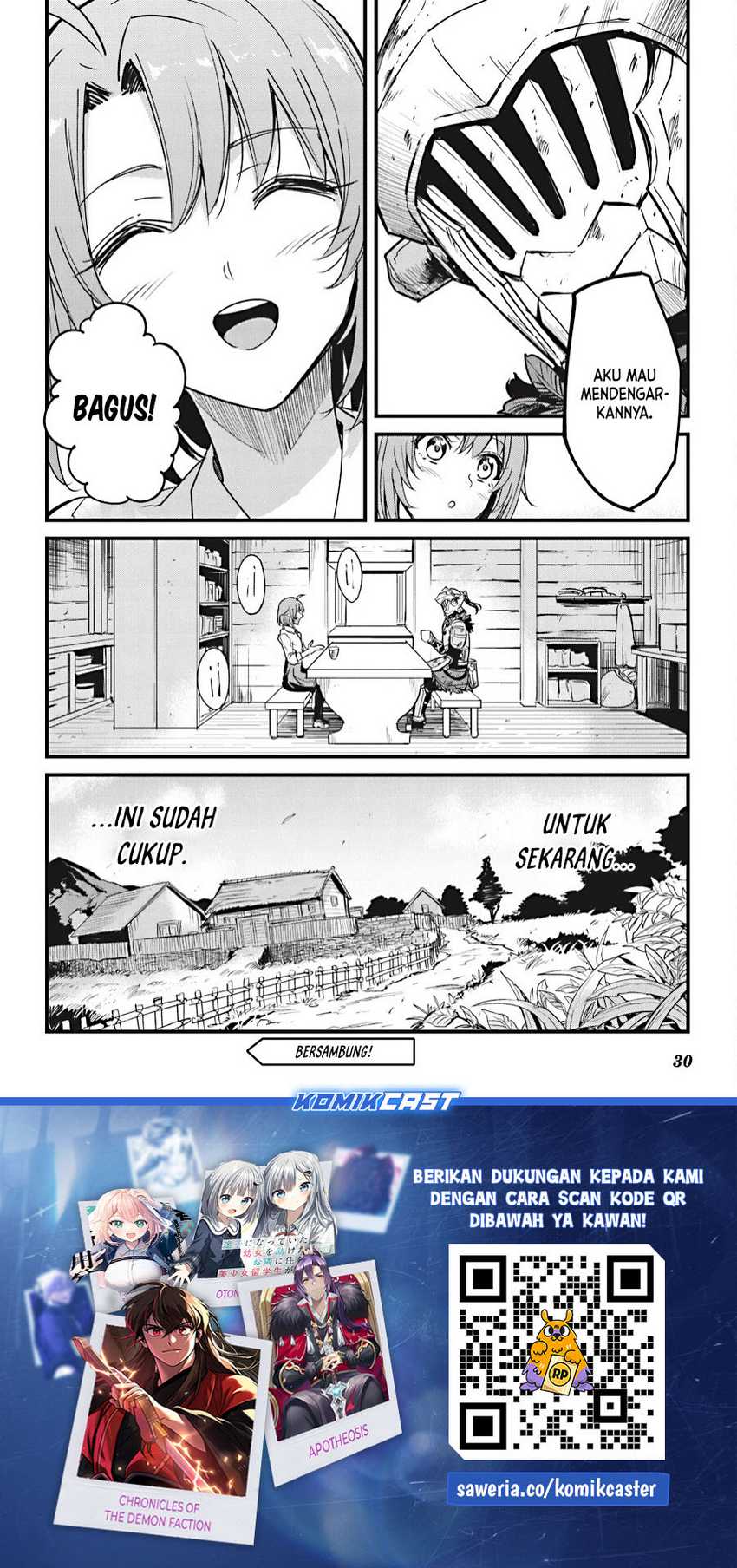 Goblin Slayer Gaiden Year One Chapter 112 Halaman 32