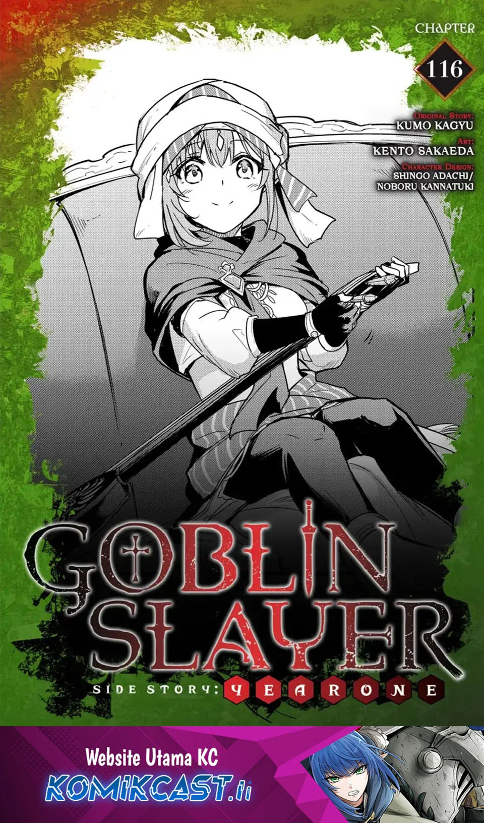 Goblin Slayer Gaiden Year One Chapter 116 Halaman 2